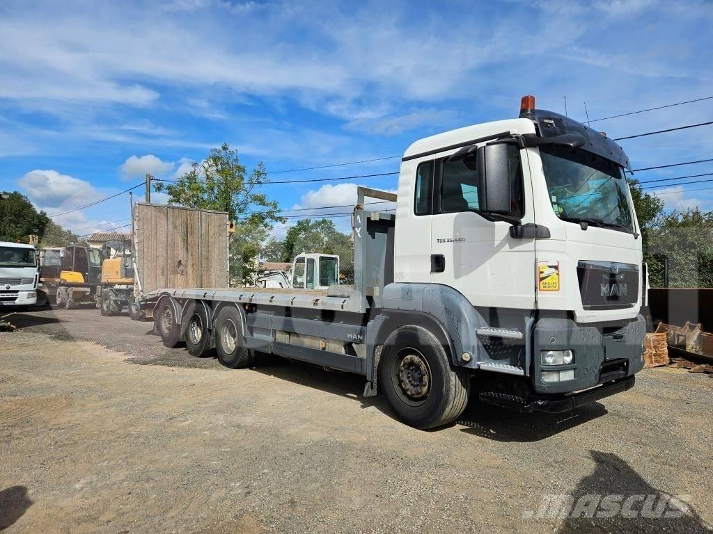 MAN TGS 35.440 Camion porte engin