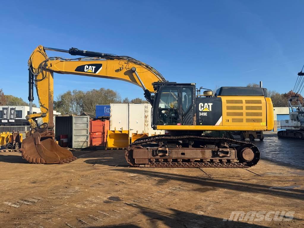 CAT 349 EL Pelle sur chenilles