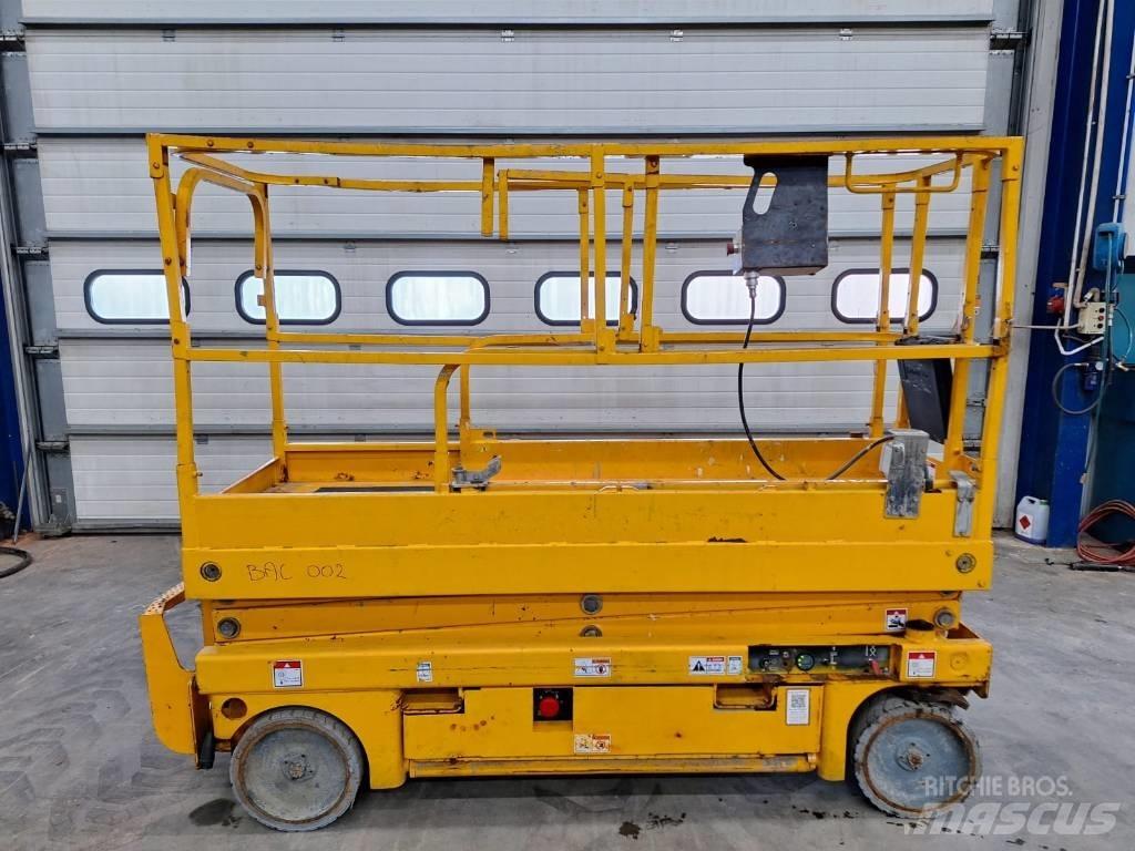 Haulotte Compact 8 Nacelle ciseaux
