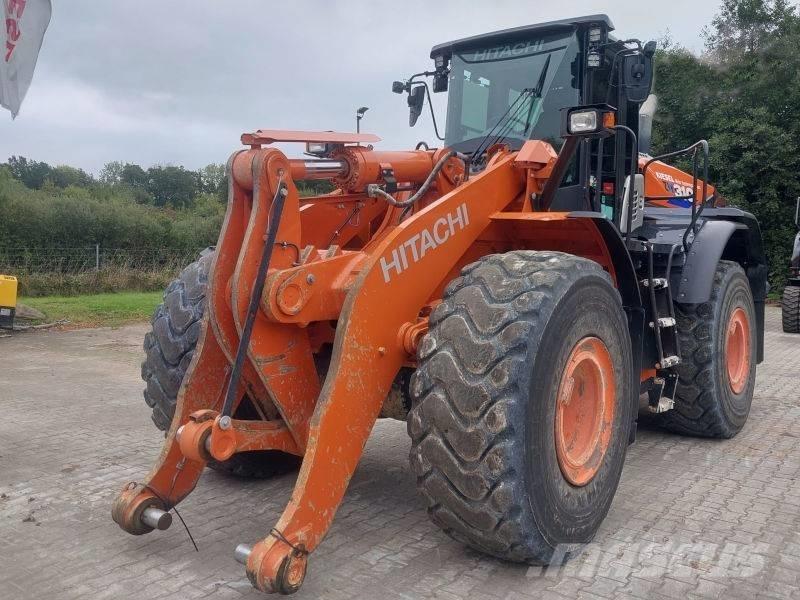 Hitachi ZW 310-6 Chargeuse sur pneus