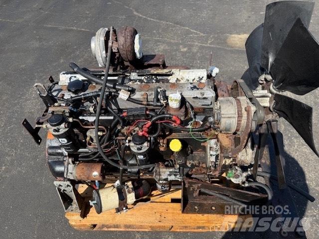 John Deere 6068HFG82 Moteur