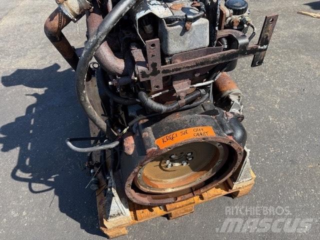 John Deere 6068HFG82 Moteur