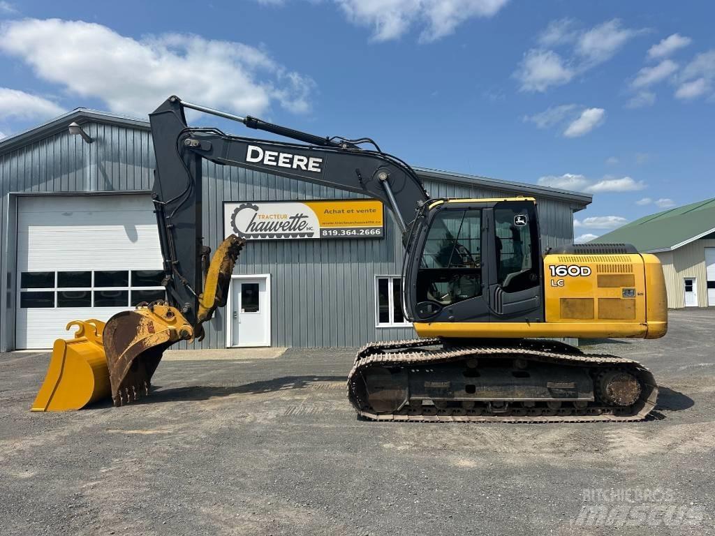 John Deere 160 DLC Pelle sur chenilles
