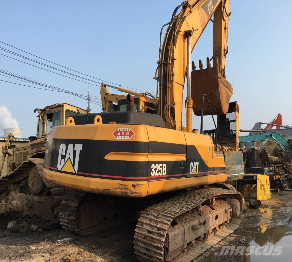 CAT 325 B Pelle sur chenilles