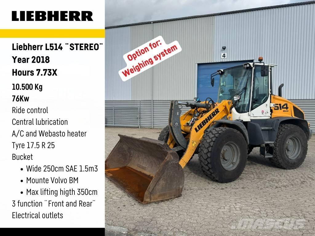 Liebherr L 514 Chargeuse sur pneus