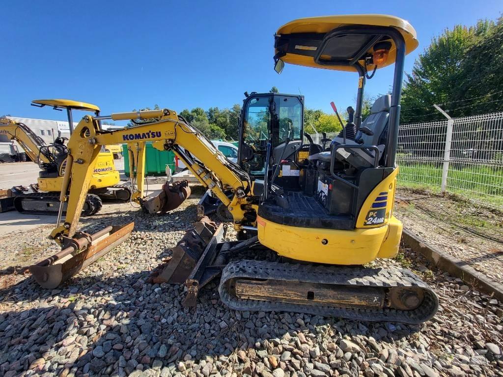 Komatsu PC24MR-5 Mini pelle < 7t