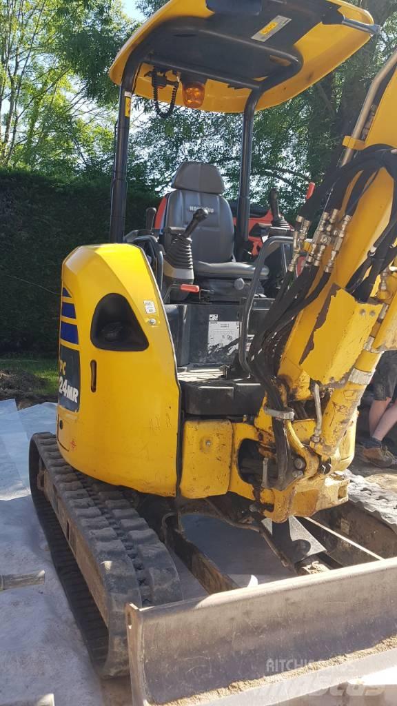 Komatsu PC24MR-5 Mini pelle < 7t
