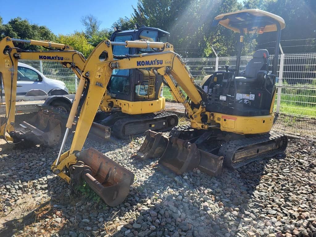 Komatsu PC24MR-5 Mini pelle < 7t