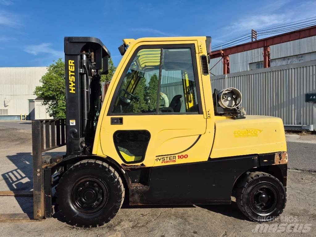Hyster H 100 FT Autres Chariots élévateurs