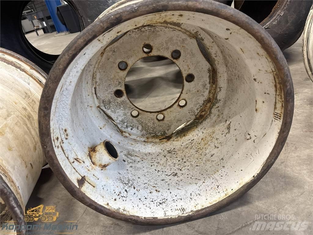 Gremo 704 20x22,5 Pneus, roues et jantes