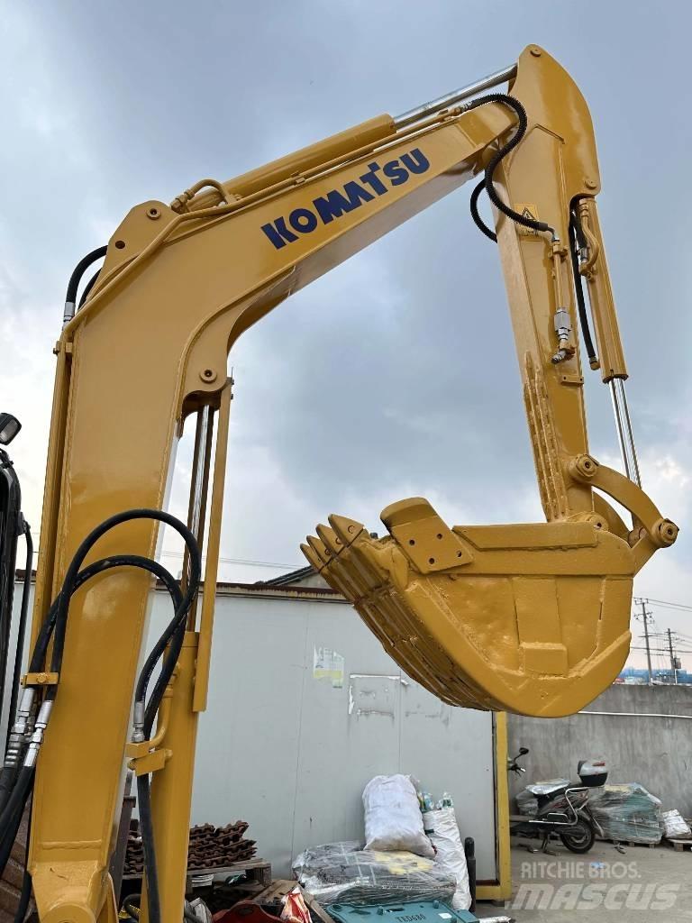 Komatsu PC55 Pelle sur chenilles