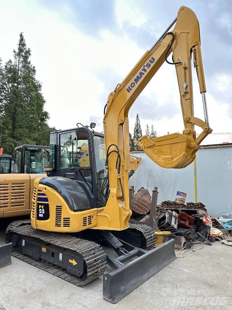 Komatsu PC55 Pelle sur chenilles
