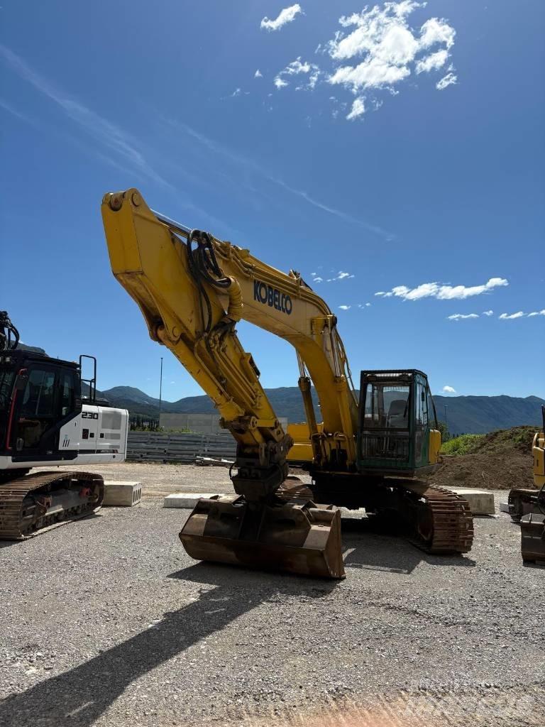 Kobelco SK 250 NLC Pelle sur chenilles