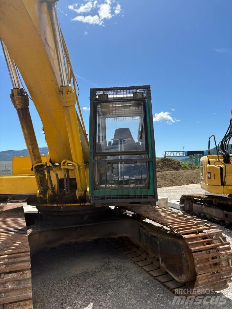 Kobelco SK 250 NLC Pelle sur chenilles