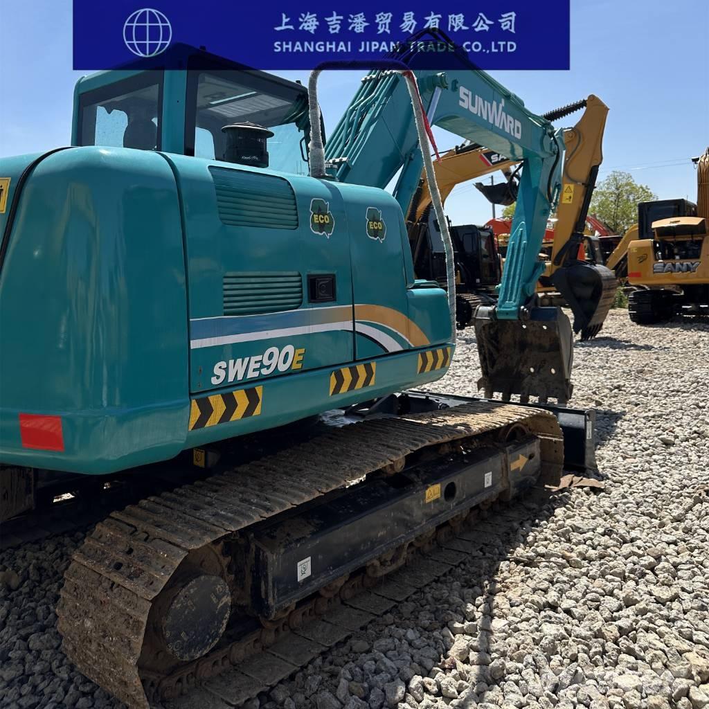 Sunward SWE 90 E Pelle sur chenilles