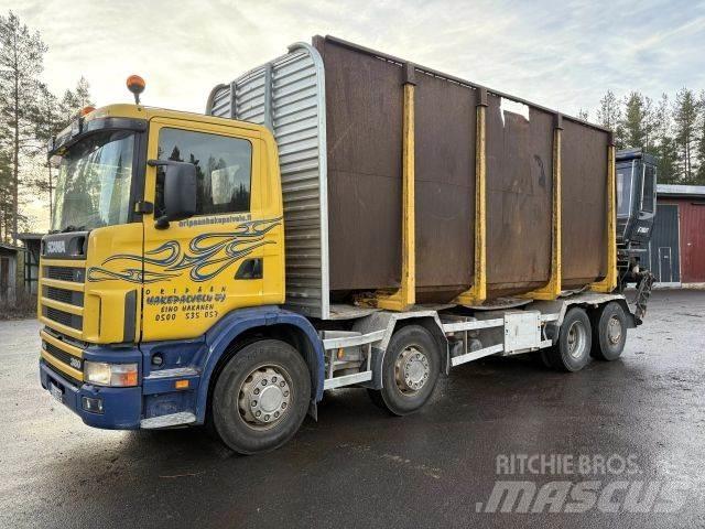 Scania R114 8X2 Camion grumier
