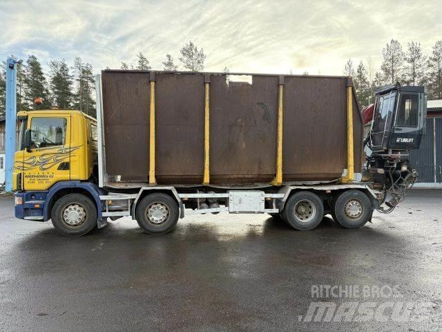 Scania R114 8X2 Camion grumier