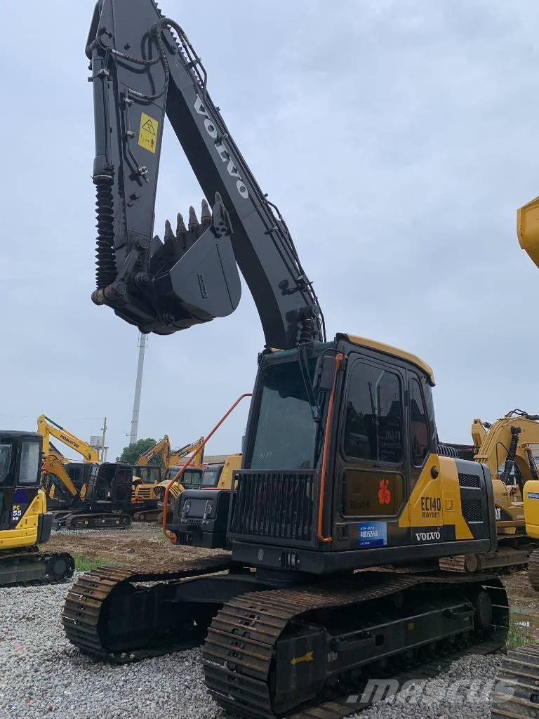 Volvo EC 140 Pelle sur chenilles
