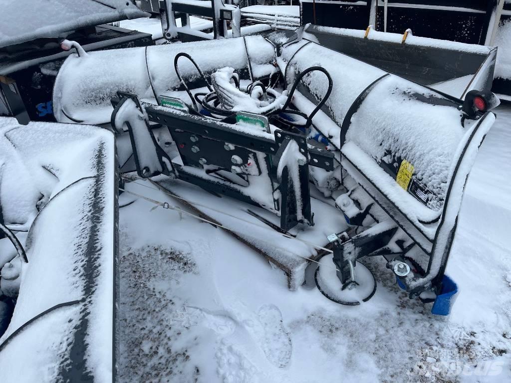  Ystad Vikplog 2,8m Chasse neige
