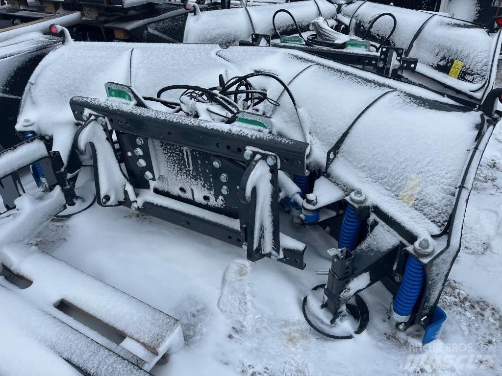  Ystad Vikplog 2,8m Chasse neige