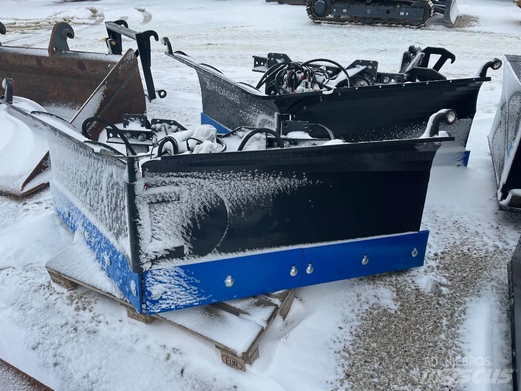  Ystad Vikplog 2,8m Chasse neige