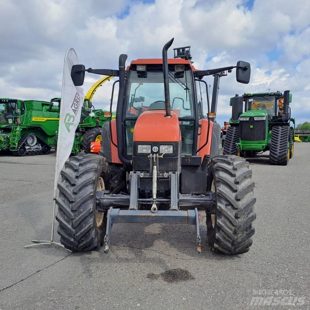 New Holland TS 110 Tracteur