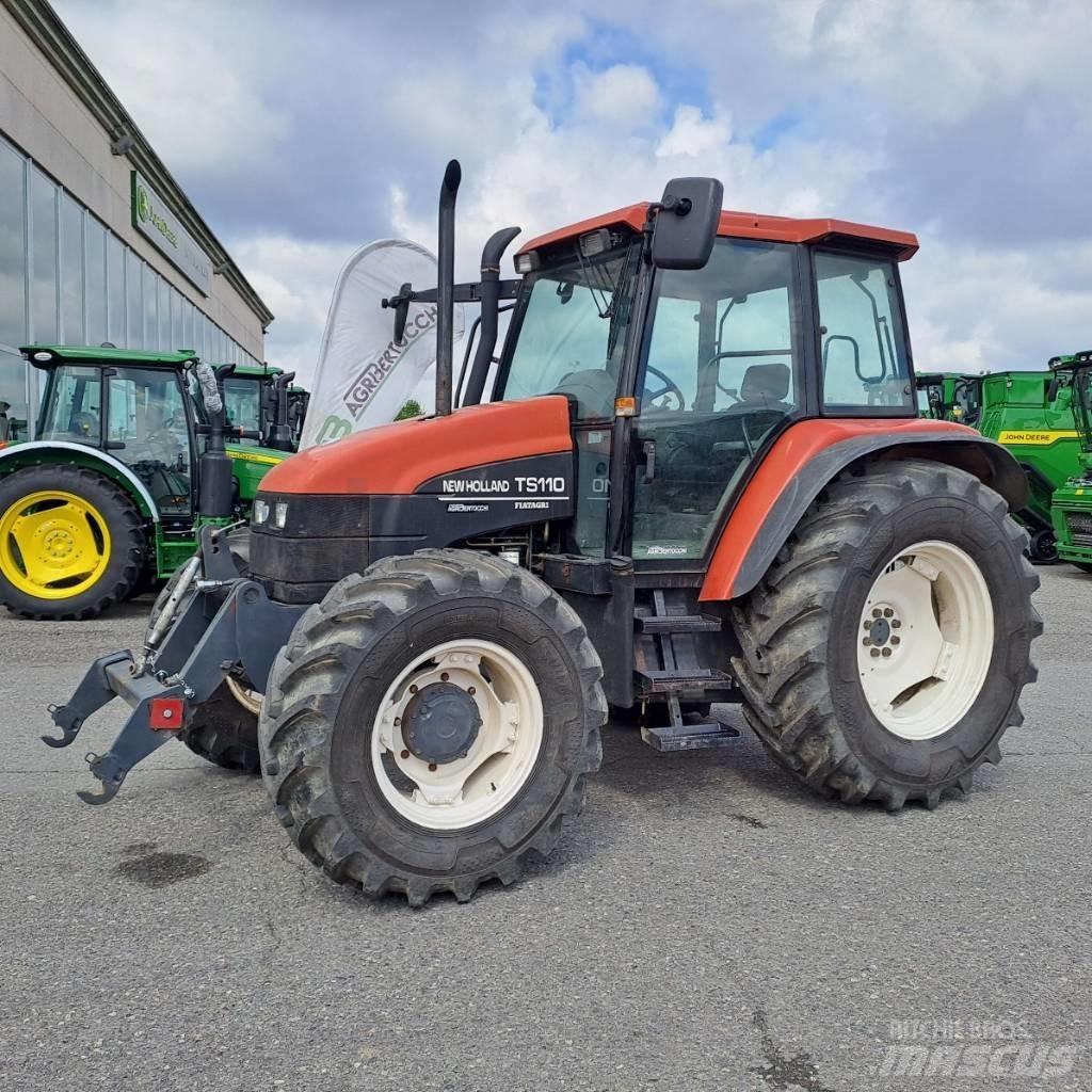 New Holland TS 110 Tracteur