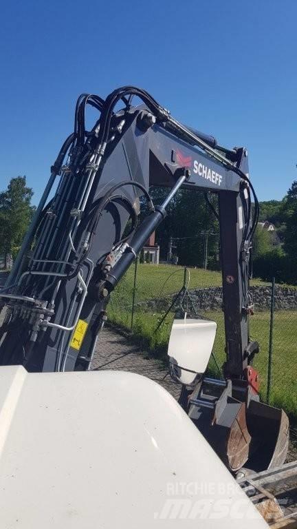 Schaeff TW 110 Pelle sur pneus