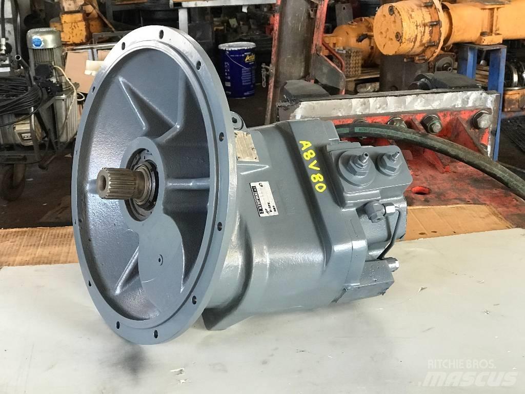 Hydromatik A8V 80 Hydraulique