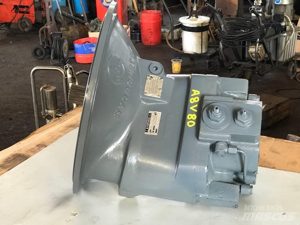 Hydromatik A8V 80 Hydraulique