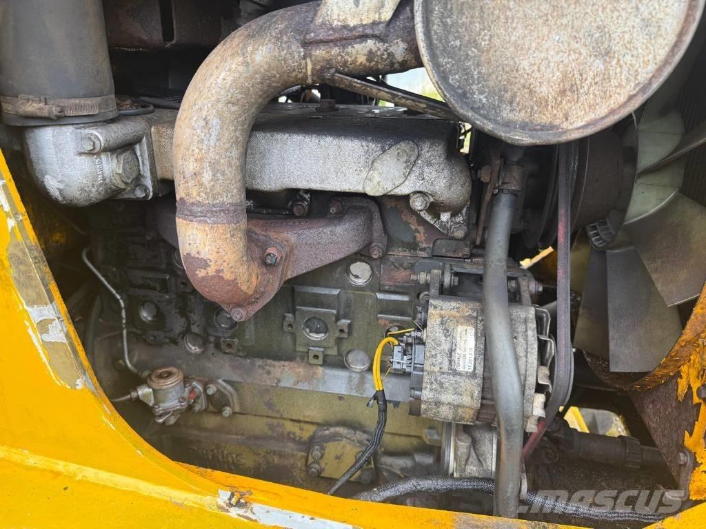 JCB 3 CX SM Tractopelle