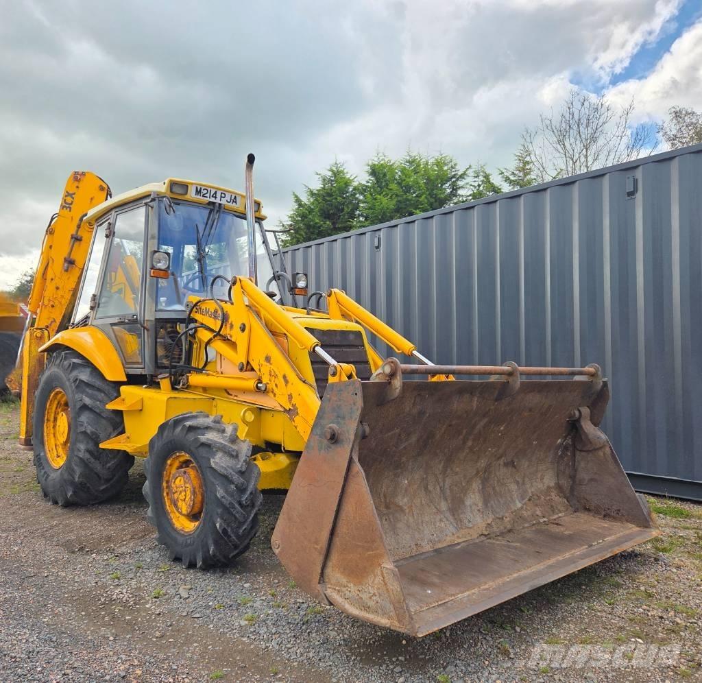 JCB 3 CX SM Tractopelle