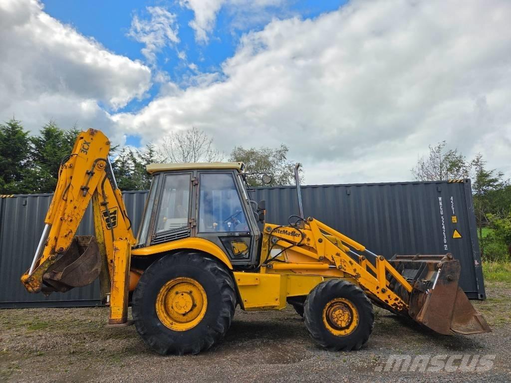 JCB 3 CX SM Tractopelle