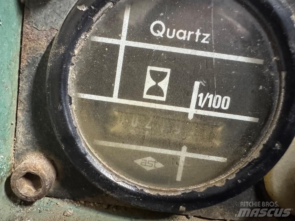 Ammann AVH 8020 Plaque vibrante