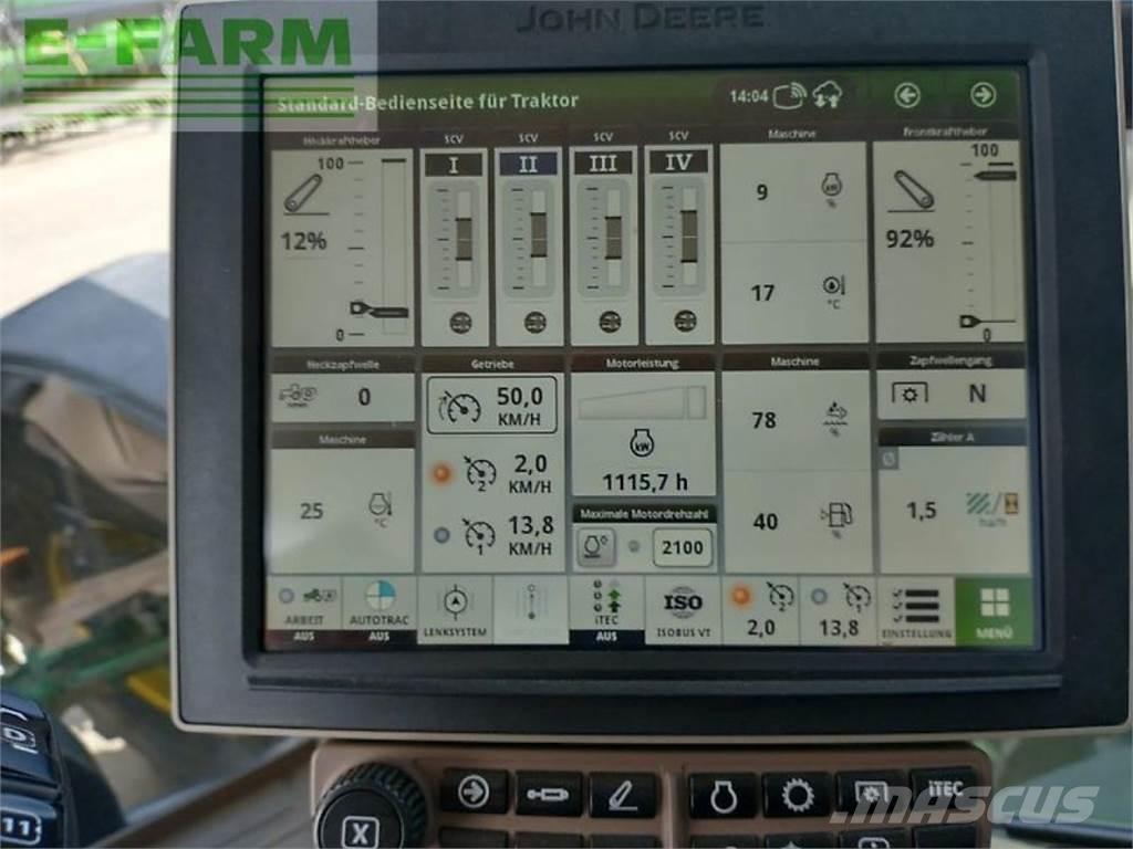 John Deere 6r230 Tracteur