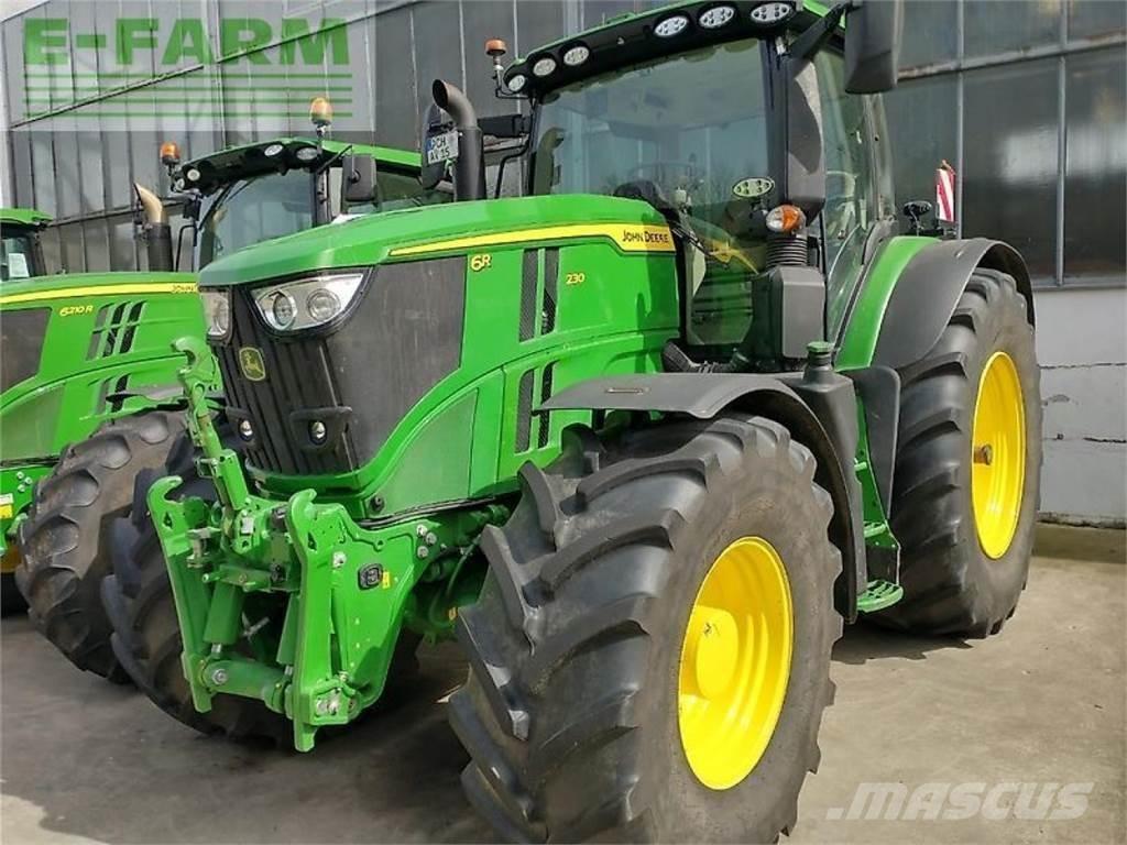 John Deere 6r230 Tracteur