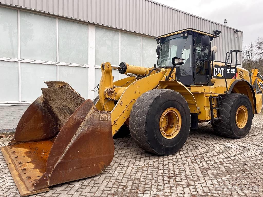 CAT 972 K Chargeuse sur pneus