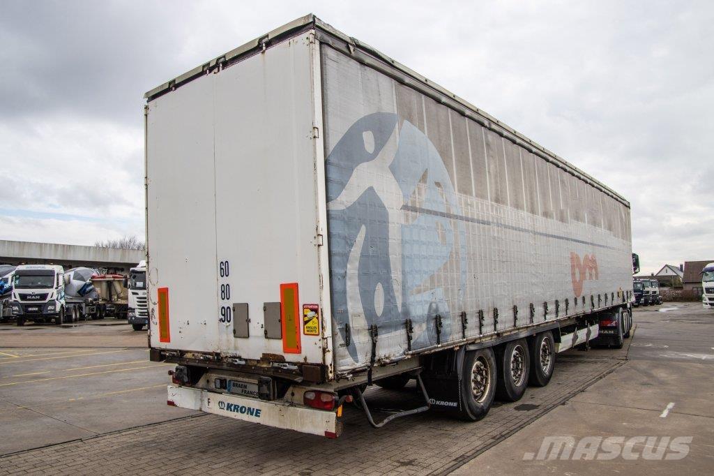 Krone SD 27 Semi remorque à rideaux coulissants (PLSC)