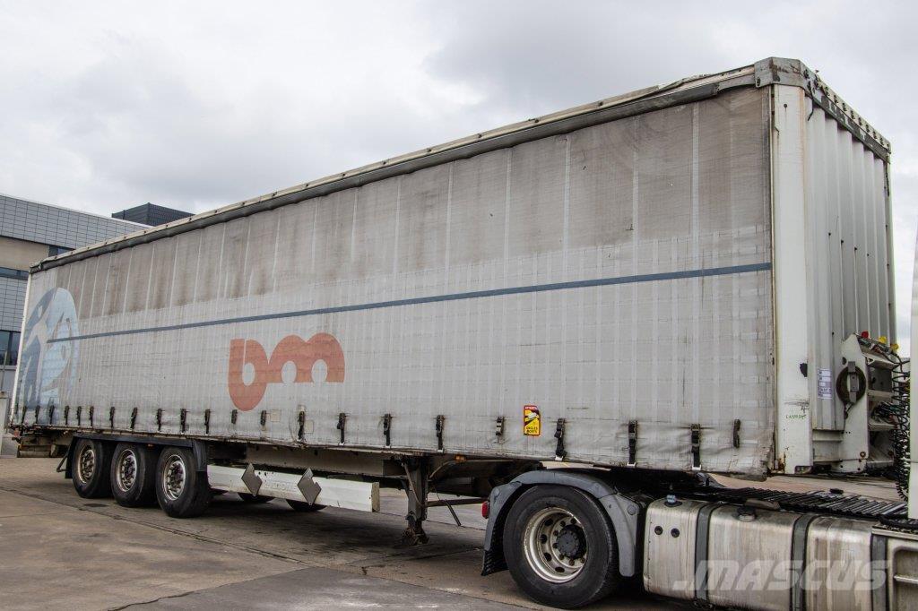 Krone SD 27 Semi remorque à rideaux coulissants (PLSC)