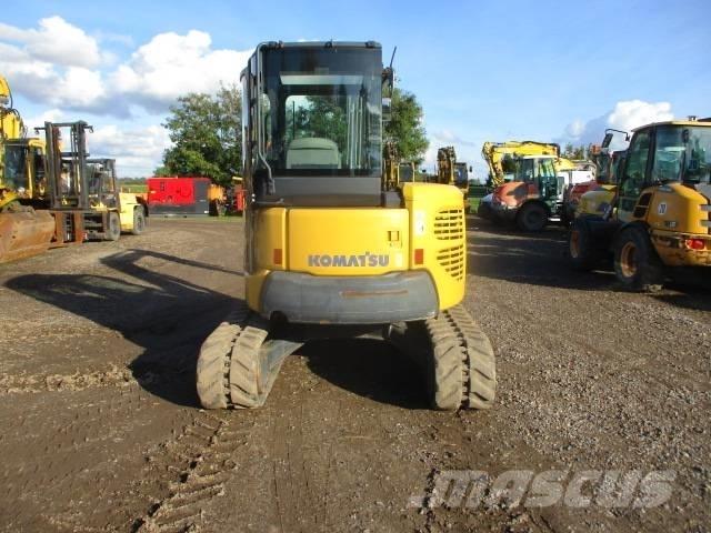 Komatsu PC 45 MR-3 Mini pelle < 7t