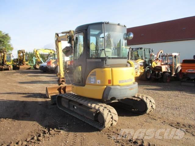 Komatsu PC 45 MR-3 Mini pelle < 7t