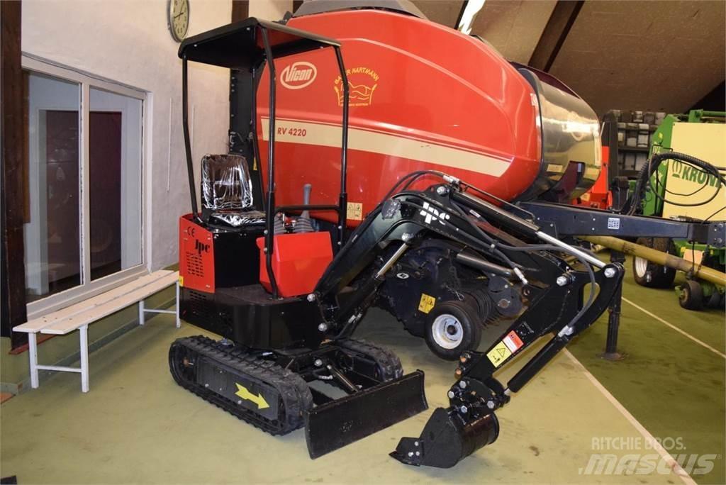 JPC HT12 Mini pelle < 7t