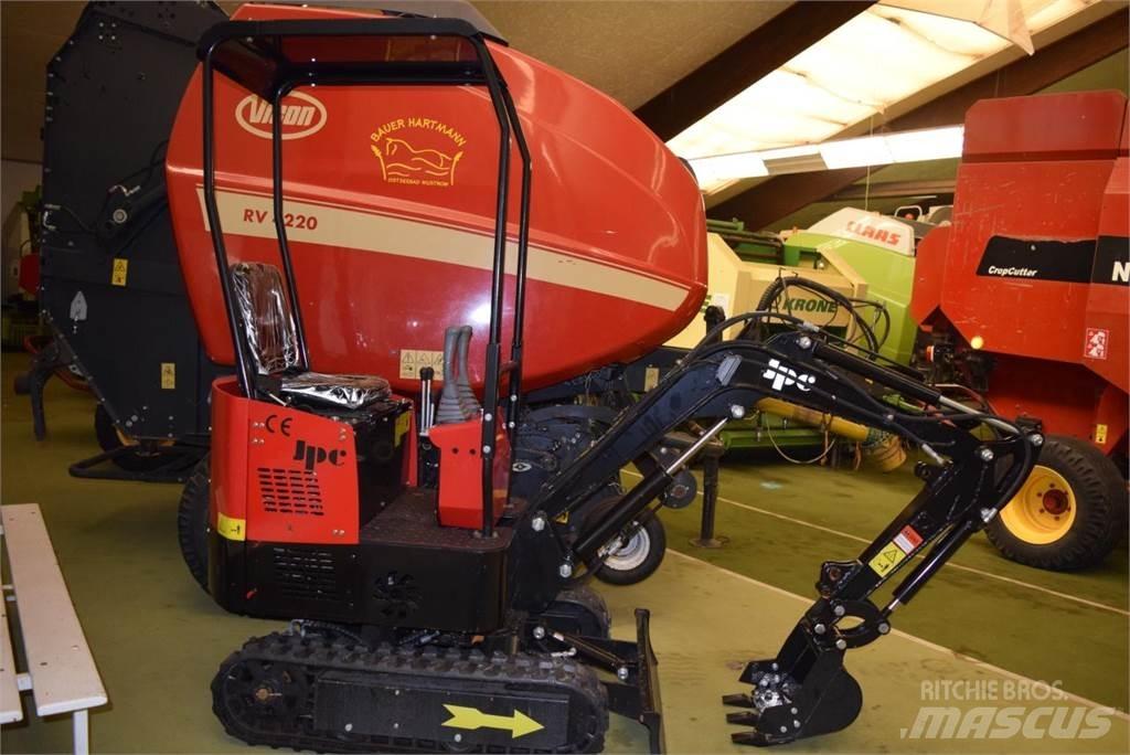 JPC HT12 Mini pelle < 7t