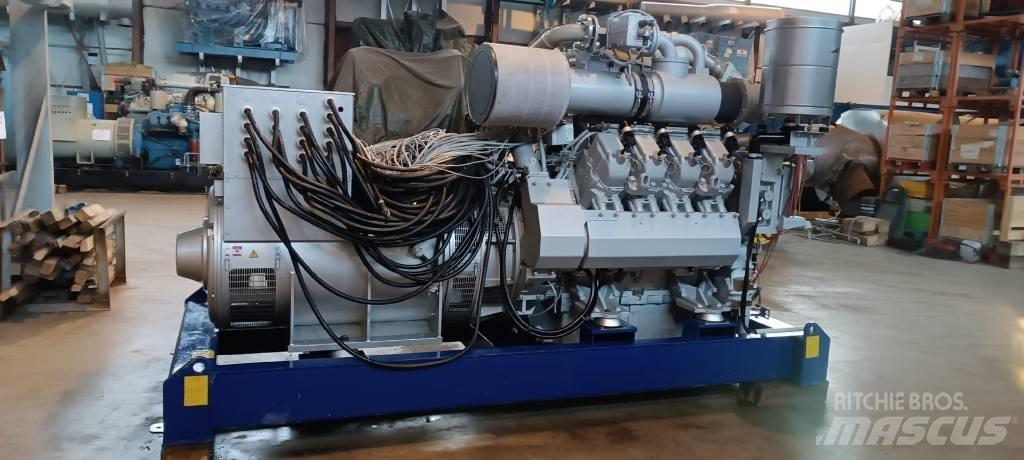 MTU 8V4000 L62 Générateurs au gaz