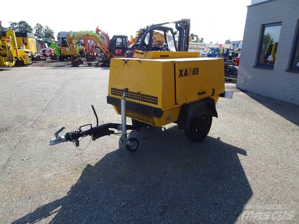 Atlas Copco XAS65 Compresseur