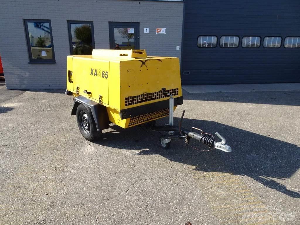 Atlas Copco XAS65 Compresseur