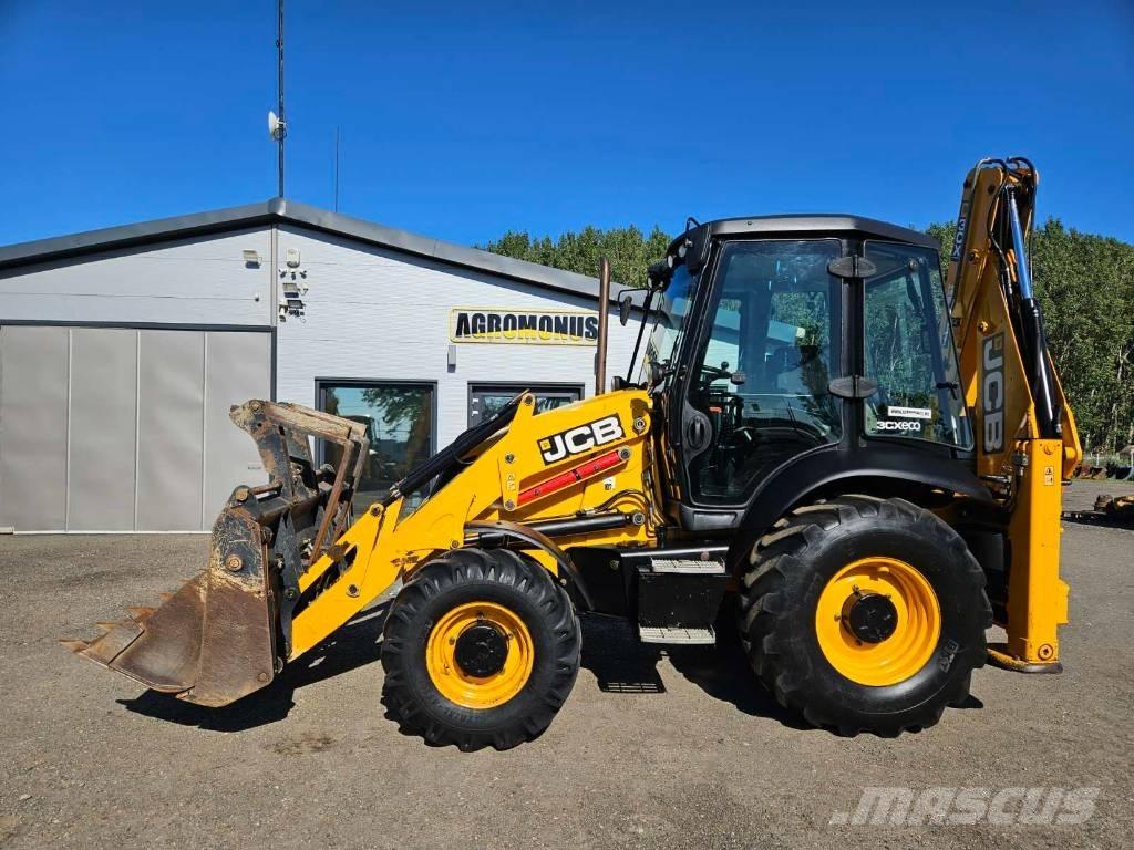 JCB 3 CX Tractopelle