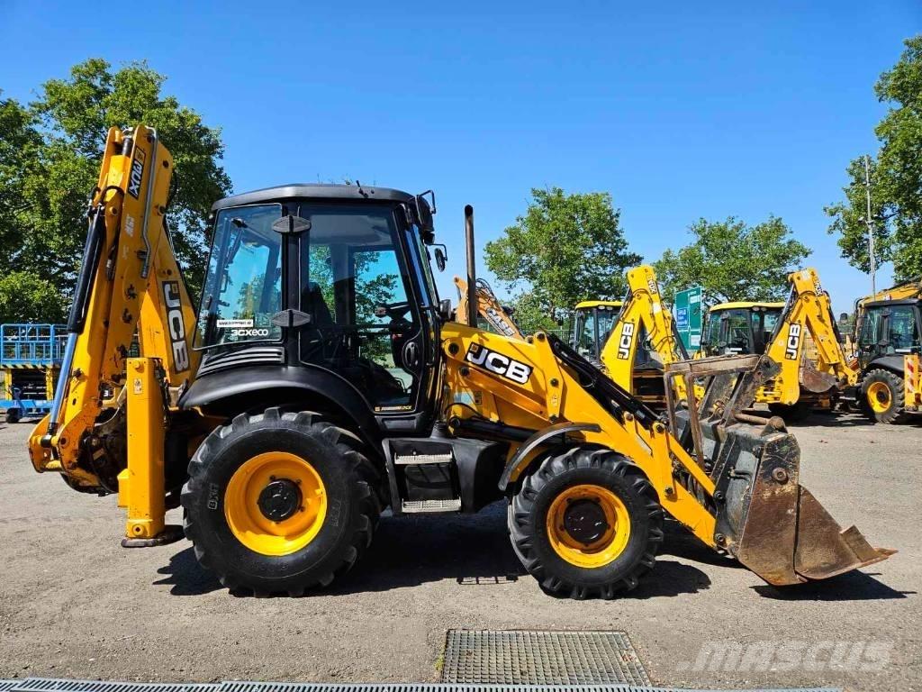 JCB 3 CX Tractopelle