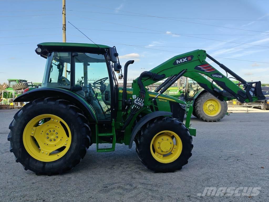 John Deere 5100 M Tracteur