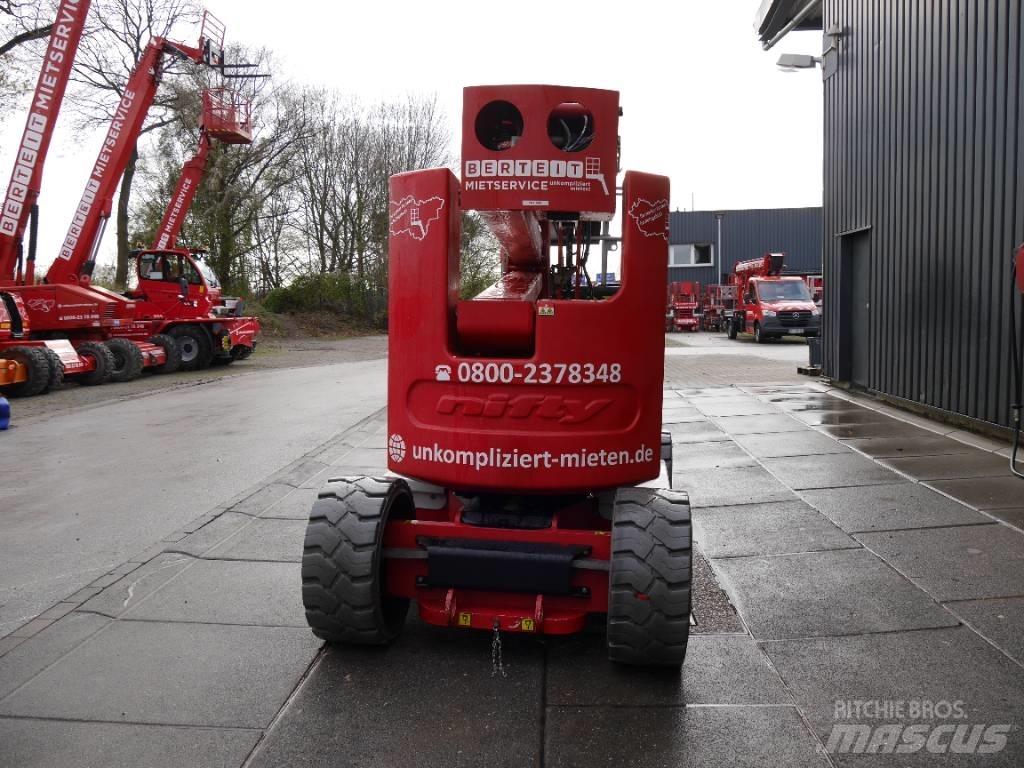 Niftylift HR 17 NE Nacelles articulées